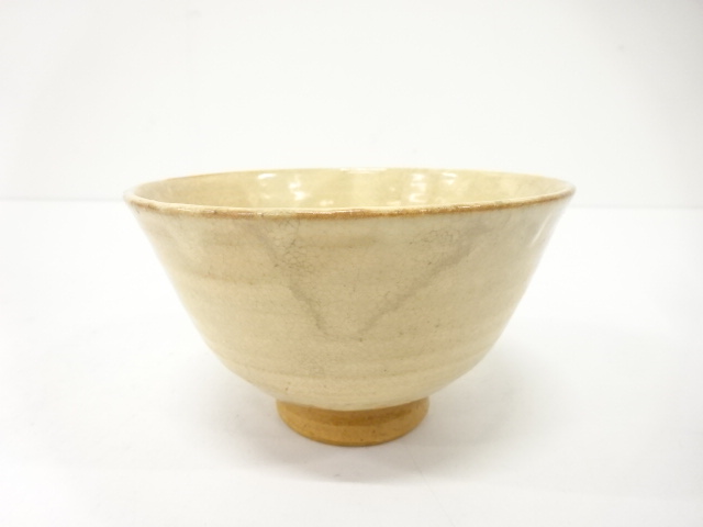 JAPANESE TEA CEREMONY / OSUNA WARE TEA CHAWAN / ARTISAN WORK